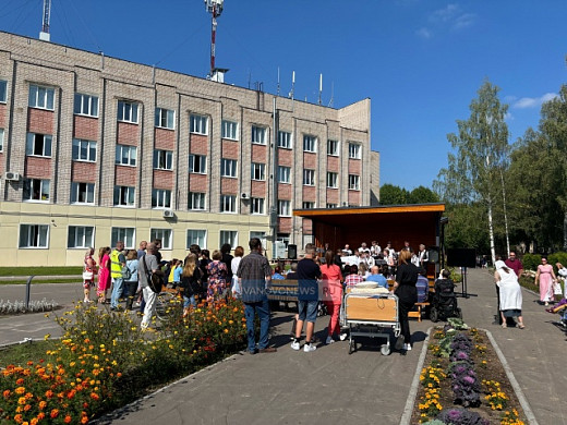 В Шуе появился сад для прогулок паллиативных пациентов